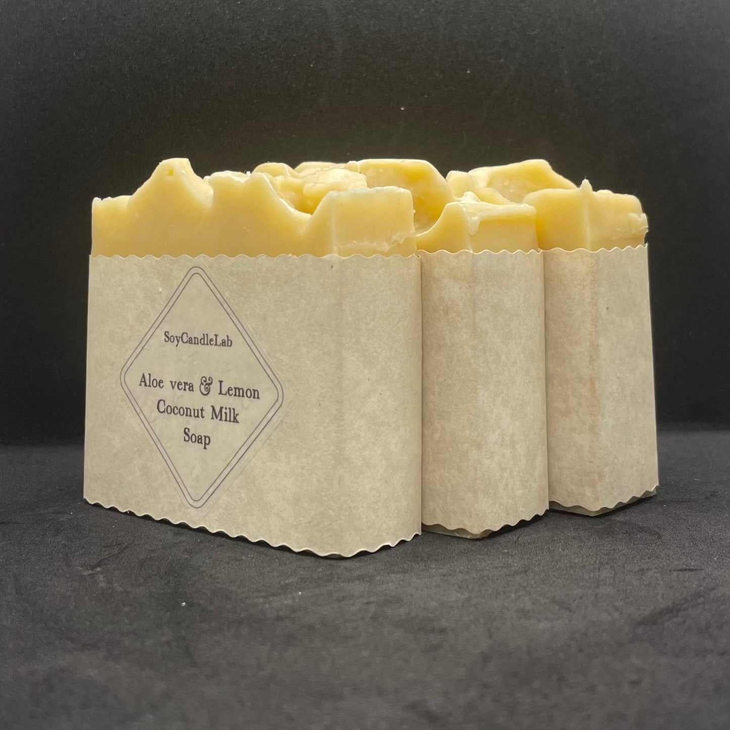 3 Pack Aloe Vera Soap With Lemon