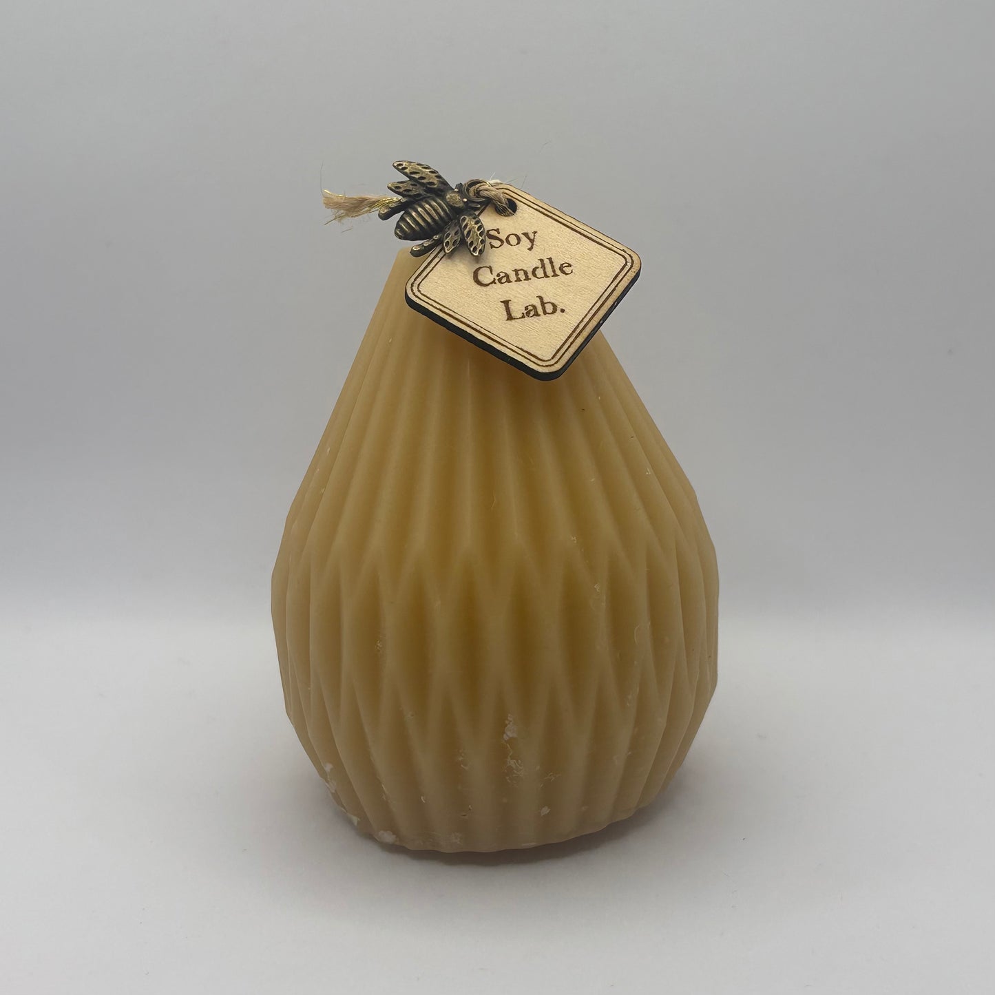 Beeswax Pillar Candles
