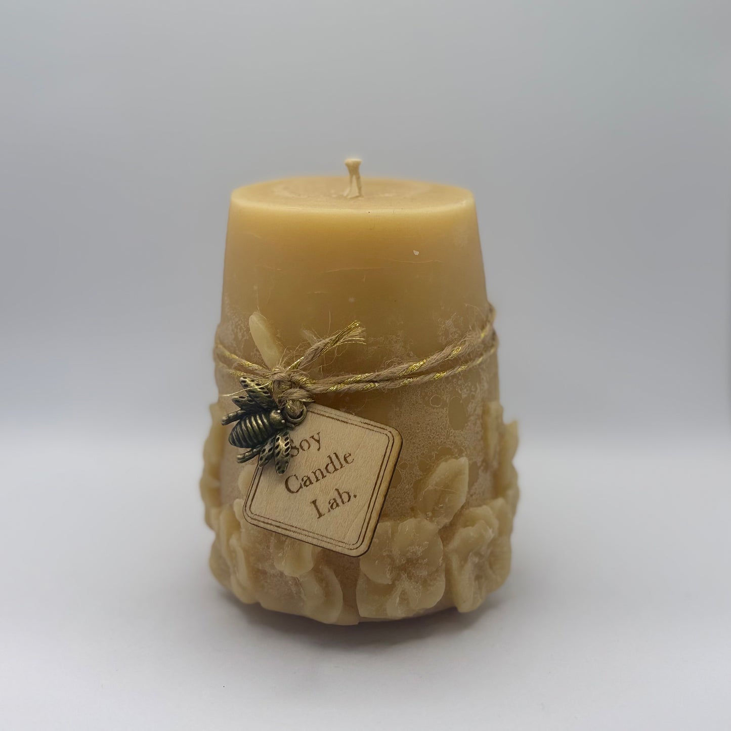 Beeswax Pillar Candles