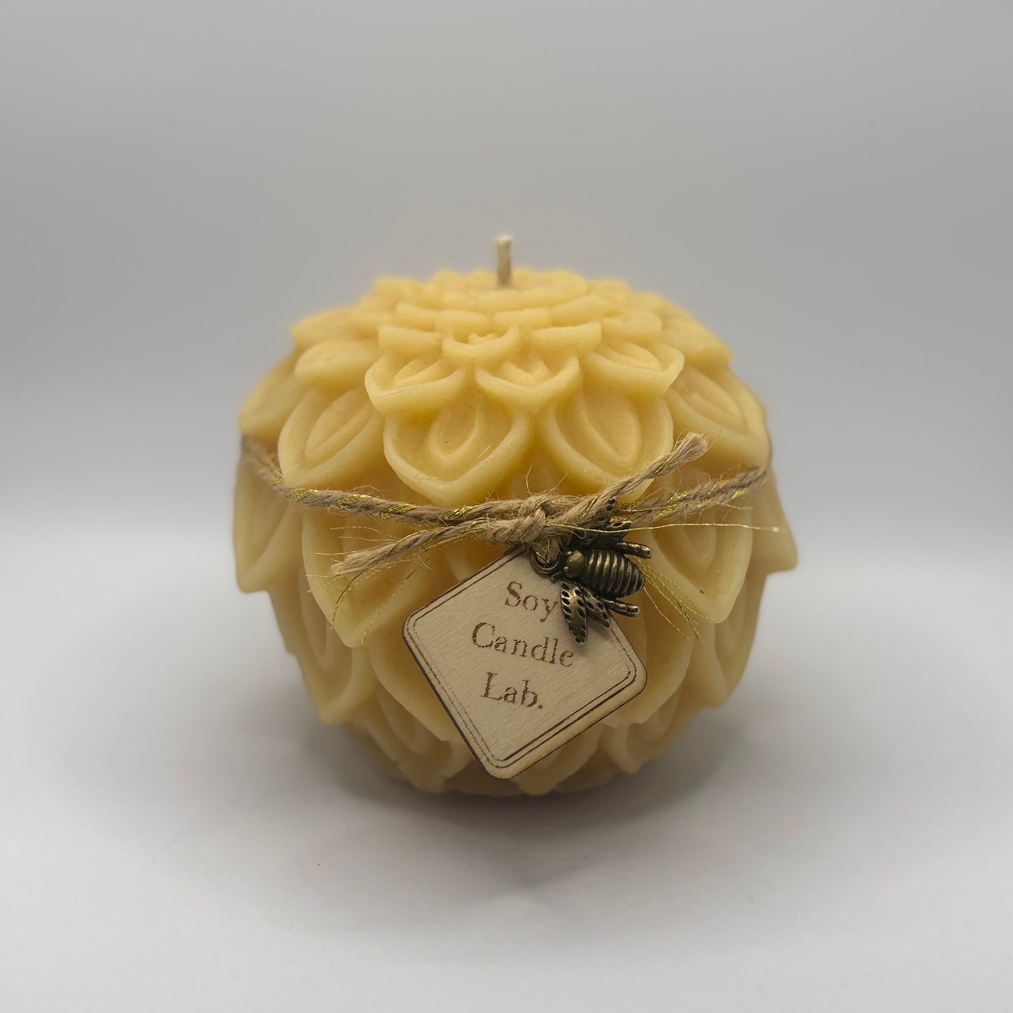 Beeswax Pillar Candles