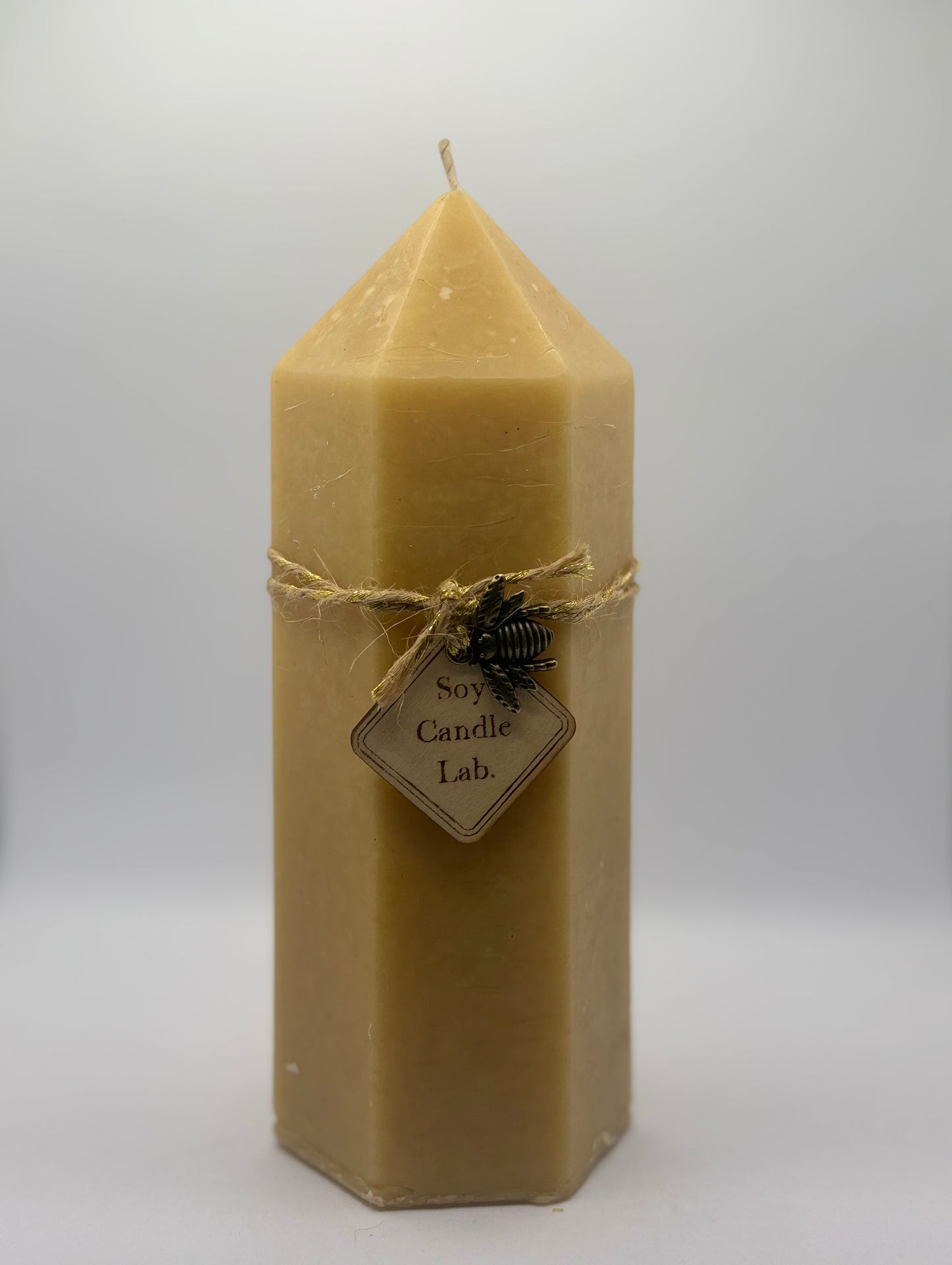 Beeswax Pillar Candles