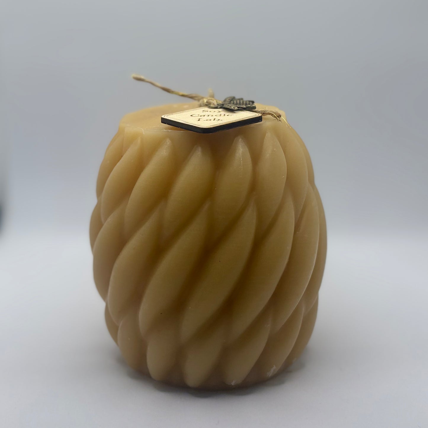 Beeswax Pillar Candles