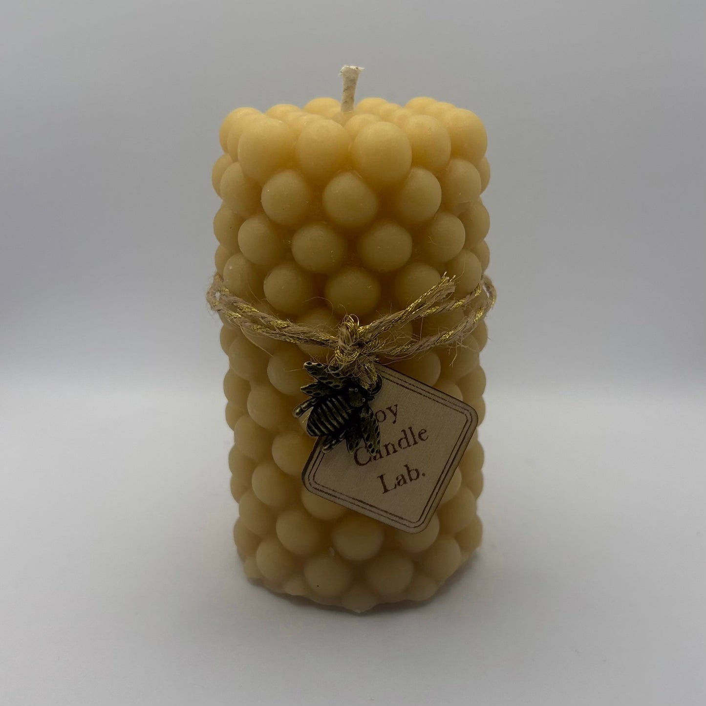 Beeswax Pillar Candles