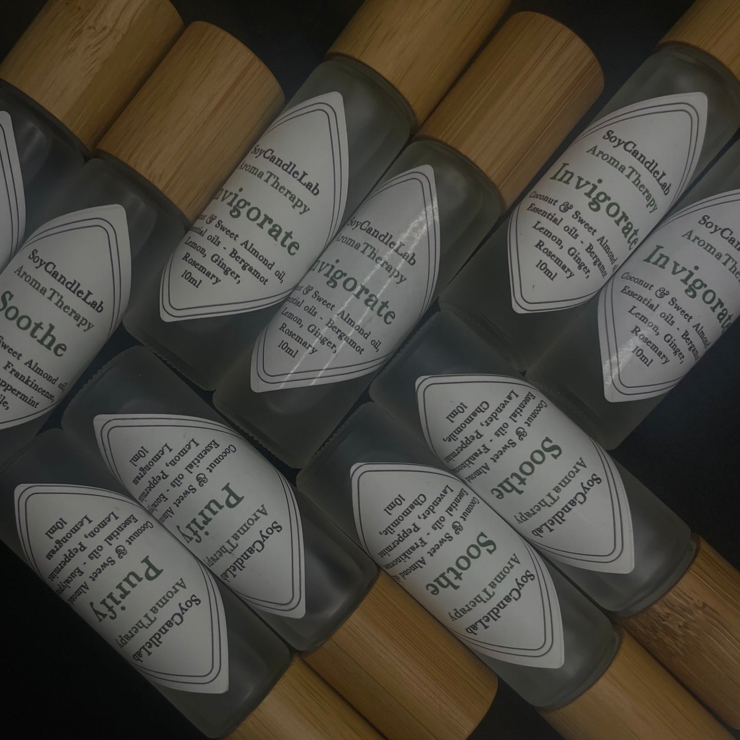 Invigorate Essential Oil Roller